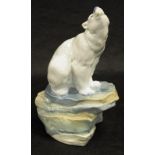 Lladro Polar Bear figure