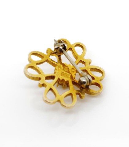 Australian 9ct yellow gold brooch - Image 2 of 2