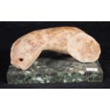 Roman marble hand & forearm