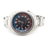 Seiko "Navigator Time" GMT watch