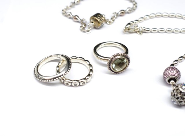 Five Pandora jewellery pieces - Image 2 of 5