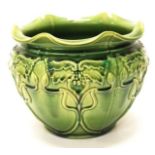 Blythe Pottery glazed jardiniere