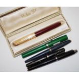 Boxed Parker '51' fountain pen