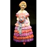 Early Royal Doulton 'The Little Bridesmaid' figure