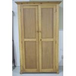 Large pine press / wardrobe