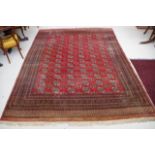 Hand made Iranian wool rug