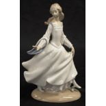 Lladro Dancing Girl figure