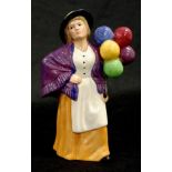 Royal Doulton 'Balloon Lady' miniature figure