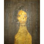 Greg Hyde (1950-), portrait of a woman