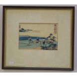 Katsushika Hokusai (1760-1849) woodblock print