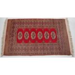 Fine weave wool rug