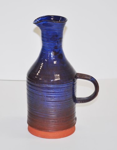 Bendigo Pottery wine ewer