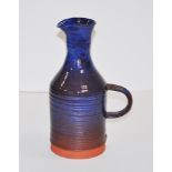 Bendigo Pottery wine ewer