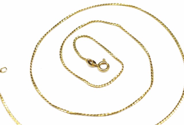 18ct yellow gold chain - Image 3 of 3