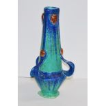 Vintage Bretby Arts & Crafts ceramic vase