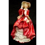 Early Royal Doulton 'Top o' the Hill' figure