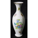 Large Herend "Rothschild" vase