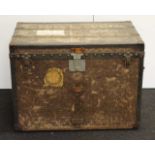 Early Louis Vuitton trunk