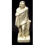 Antique Copeland Parian statue