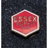 Essex super six enamel badge