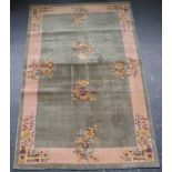 Eastern wool rug