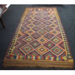 Eastern hand made rug