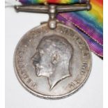 WWI A.I.F service medal