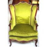Louis XIV style grandfather chair