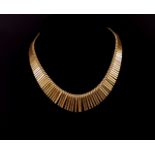 18ct rose gold "Cleopatra" necklace