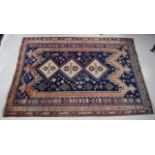 Iranian Sirtan hand made wool rug