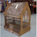 Chapel shaped decorative birdcage