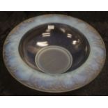 French D'Avesn opalescent glass bowl