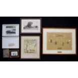 Collection of Kingsford Smith airline memorabilia