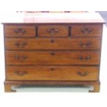 Georgian chest of drawers