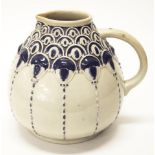 Good Westerwald Germany stoneware jug