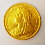 Sydney Mint 1894 Gold Sovereign