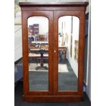 Victorian 2 door wardrobe