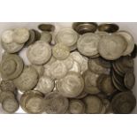 Quantity of George VI silver coins