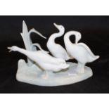 Lladro geese group