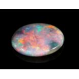 Loose black opal (16mm x 13mm)