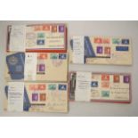 Collection of WWII era first day covers