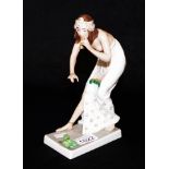 Art Deco Rosenthal "Snake charmer" figurine