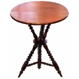 Victorina cedar topped occasional table