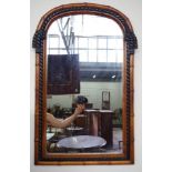 Antique style wall mirror