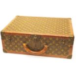 Vintage Louis Vuitton 'Bisten' suitcase