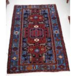 Iranian hand made wool rug