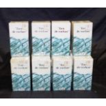 Twelve Eau De Rochas bottles of perfume