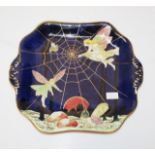 Royal Winton Byzanta ware "fairy lustre" plate