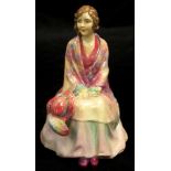 Rare Early Royal Doulton 'Rosabell' figure