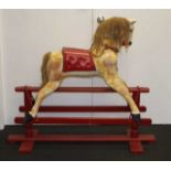 Roebuck Bros rocking horse